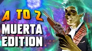A to Z is BACK with MUERTA! RANKED GAME! - Dota 2