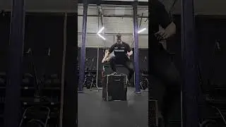 Box jump variations