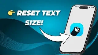 How to Reset Text Size on Pawxy Browser (Fix Large or Small Text | 2026 Guide)
