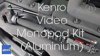 Kenro Video Monopod Kit (Aluminium)