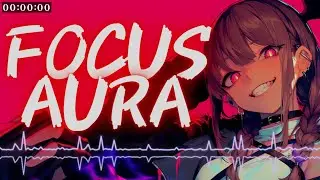 FOCUS AURA | Brazilian Phonk 2026 | Focus Music for Gaming & Work | 0202 |