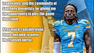Three Southern University players enter the transfer portal and a quick SWAC Championship breakdown 