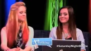 Megan and Liz Answer Fan Questions About Style, Musical Inspiration, and More ​​​ - AskAnythingChat