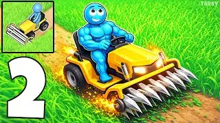 🌿Backyard Master Gameplay Walkthrough Part 2 &ndash; Relaxing Yard Makeover (Android,iOS)