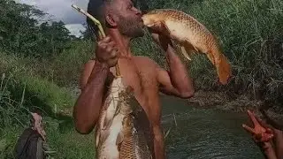 Catching 😱😱Lots of Fish Every Day With a Simple  Method#viral