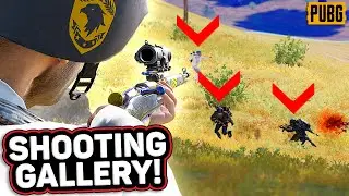 Mark 'em up, KNOCK 'EM DOWN! || PUBG Multi POV
