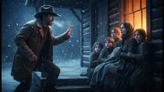 Abandoned with 4 Children, She Waited for Death &mdash; Until a Cowboy Stopped
