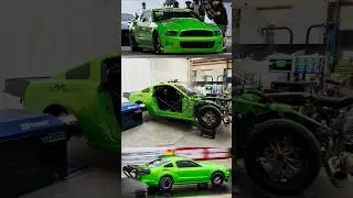 &ldquo;Snot Rocket&rdquo;🚀 TwinTurbo Mustang hitting the dyno making 3,227HP🤯 #nyce1s #turbo #mustang #ford