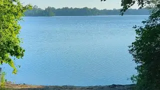A Beautiful view at Boat launch at Mountsberg Conservation Area