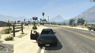 GTA 5 Hitchhiker Girl Random Event (Hitch Lift 3)