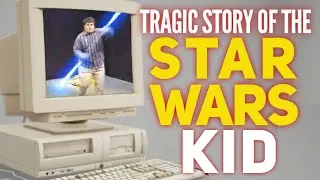 The First Viral Star Wars Video: Star Wars Kid