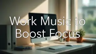 Work Music to Boost Focus &ndash; Relaxing Background Instrumentals for Work Music || Ambient Relaxation