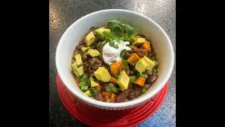 Best Vegan Chili: Simple, Easy & Gluten Free. (Made in GoSun Fusion Solar Oven)