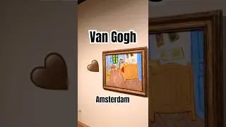 Van Gogh Museum in Amsterdam 👨🏼&zwj;🎨