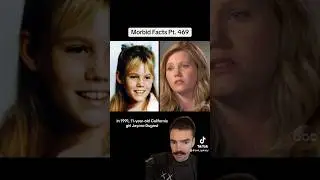 The HORRIFIC abduction case of Jaycee Dugard #morbidfacts