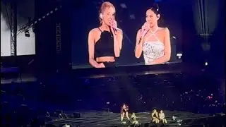 Born Pink World Tour Kuala Lumpur 2023 - 2nd Talk/Short Break + Band Introduction + Tally [4K]
