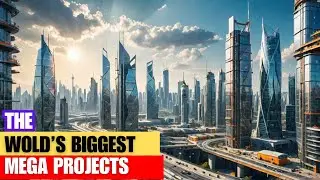 Giants of Construction: The World's Largest Mega Projects