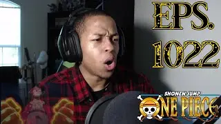 Qushu Views Anime: One Piece Episode 1022 Reaction #onepiece1022