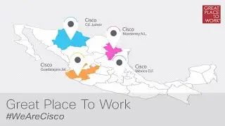 Descubre por qué Cisco es la mejor empresa para trabajar en México