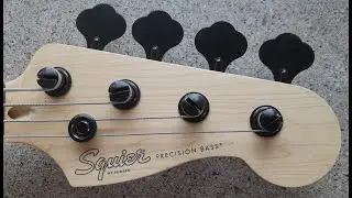 A Mod Too Far! Squier Debut Precision Bass Amazon Exclusive. Number Two.