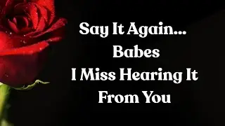 Say You Want Me Again Babes 💜💛 Flirty Romantic Message to Send to Your Partner