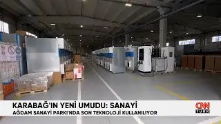 Ağdam Sənaye Parkında sahibkarlar &uuml;&ccedil;&uuml;n biznes imkanları genişləndirilir