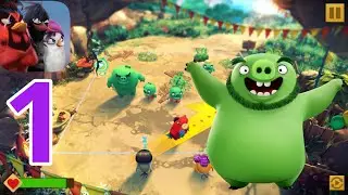 Angry Birds Evolution - Gameplay Walkthrough Part 1 (iOS, Android)