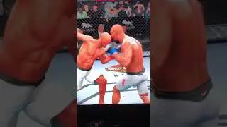 Правый коронный... #ufc #knockout #mmavideos