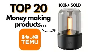Make Money with *VIRAL* Best-Selling TEMU Products