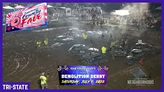 LCF - Demolition Derby 2022 Riverside Riots Day 1 Full video