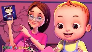 Scary Movie Night + More Nursery Rhymes | Nursery Rhymes for Kids | 3D Baby Songs by Videogyan