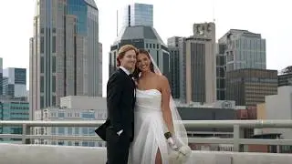 A Nashville Wedding at The Bridge Building | Kenley & Justin's Industrial Style Wedding Film