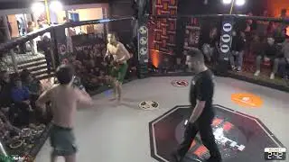 Ryan Mulholland vs Vadim Beregoi - Wrath Combat Champions