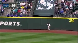 We made it on TV - Mariners game 4/16/2017