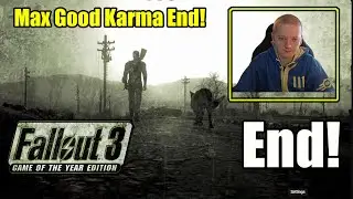 The Lone Wanderer Sacrifices Himself For Humanity-  Fallout 3 Max Good Karma Ending