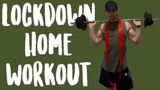 HOME WORKOUT ROUTINE | Lockdown 2.0