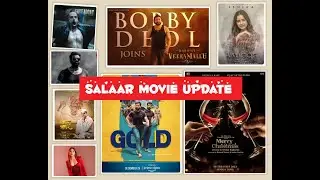 Movies Update: Salaar Movie Update| Emergency Movie Update| Amigos | Gold | Farradday |BoxOfficeColl