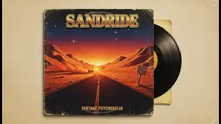 SANDRIDE [FULL ALBUM] | 70s DESERT PSYCHEDELIC ROCK