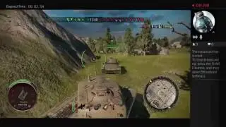 carr8181's Live PS4 Broadcast World of tanks