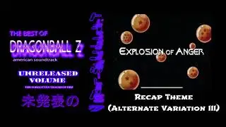 DBZ - The Saga Continues (Alternate Variation III Improved) [Unreleased Faulconer Productions Music]