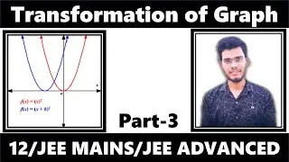 Transformation of Graph | IITJEE/12th | Part-3 |