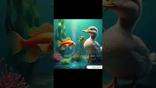 Duck&rsquo;s Brave Rescue: Saving the Little Fish! 🐟 | Heartwarming Story for Kids #DuckAdventure