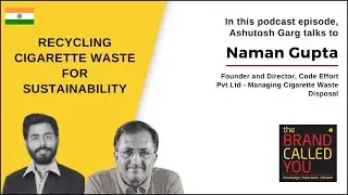 Turning Pollution into Purpose | Naman Gupta | TBCY