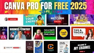 Get Canva Pro for Free Lifetime Access In 2025 | Genuine Method!