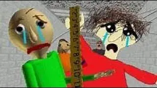 BALDI'S BASICS SUPER SAD AND SLOW EDITION! (Don't cry...) | Baldi's Basics Mod Gameplay