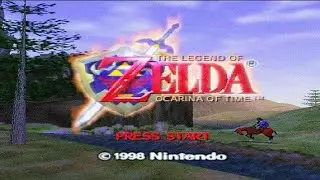 POV: You open Zelda Ocarina of Time on a rainy afternoon (N64 Menu Ambience)