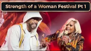 Mary J Blige Strength of a Woman Festival ALL Performers Part 1