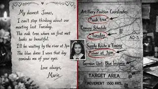 This 15 Year Old Girl's Love Letters Were Coded Enemy Positions