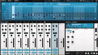FXpansion Tremor analog modeled drum synth review