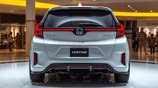 Honda N-Box Custom 2026 года &mdash; кей-кар нового поколения с премиальным дизайном, передовыми технол...